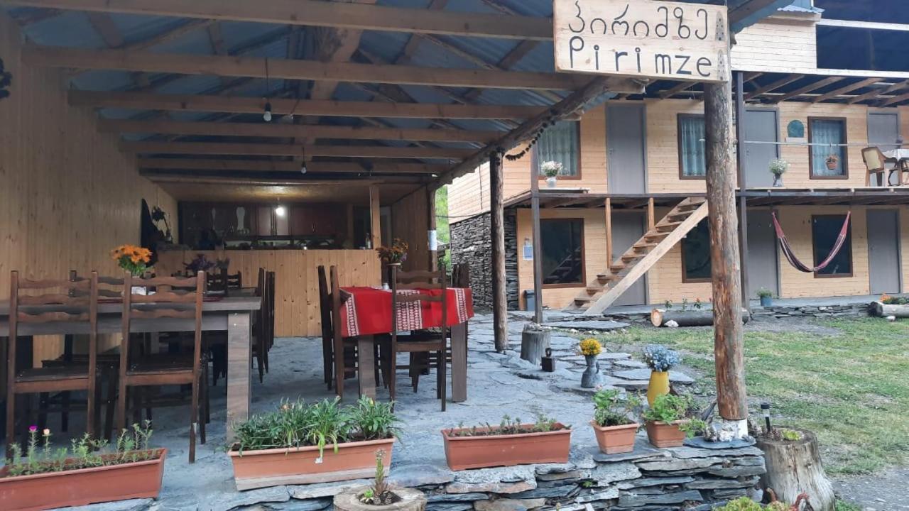 Guesthouse Pirimze Dartlo Exterior foto